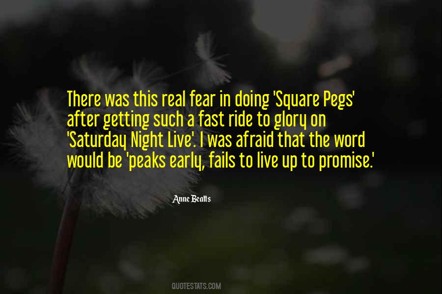 The Real Fear Quotes #909440