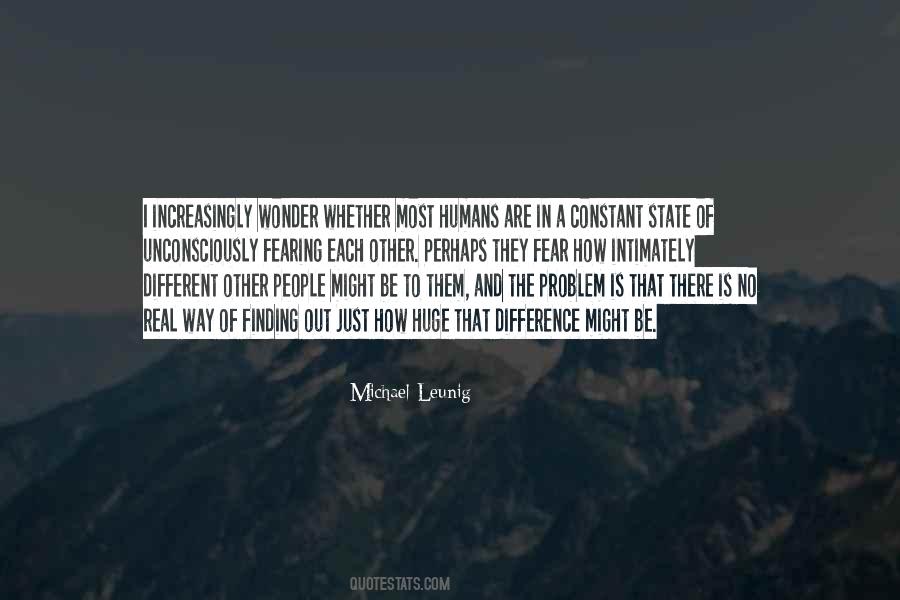 The Real Fear Quotes #99603