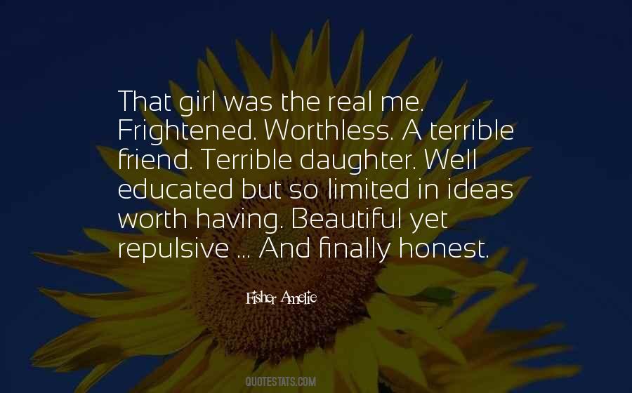 The Real Girl Quotes #917171