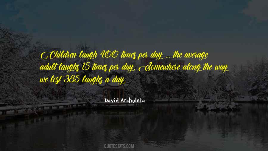 Quotes About David Archuleta #1220782