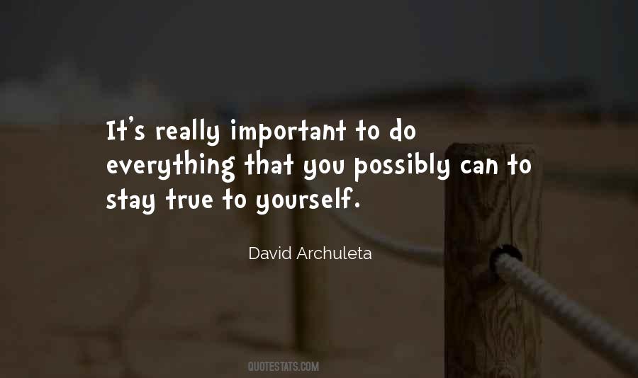 Quotes About David Archuleta #1606011