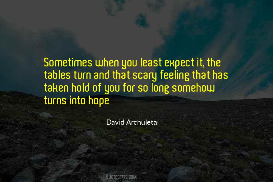 Quotes About David Archuleta #1648894