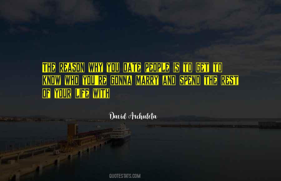 Quotes About David Archuleta #1765754