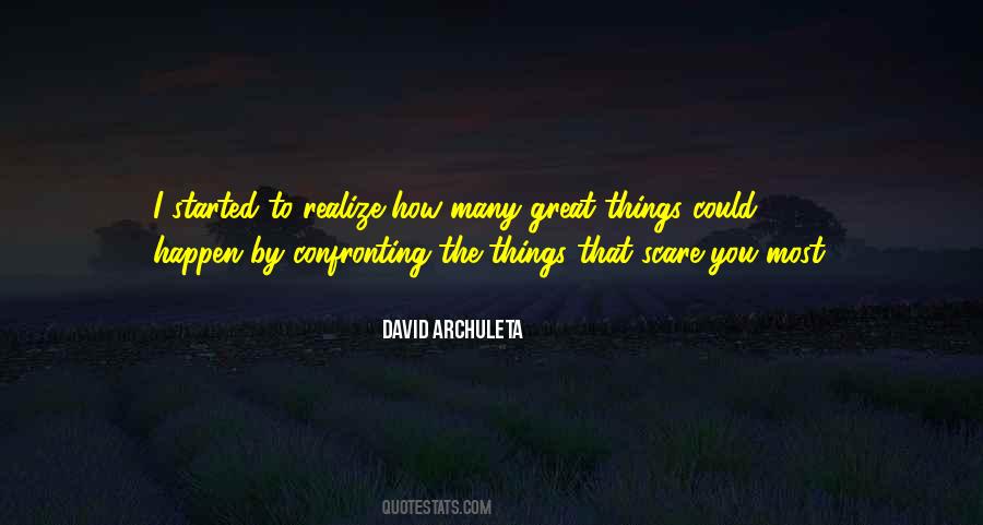 Quotes About David Archuleta #236276