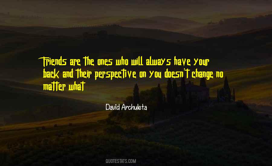 Quotes About David Archuleta #334344