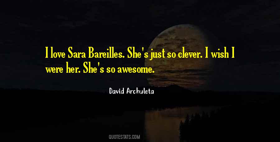 Quotes About David Archuleta #535014