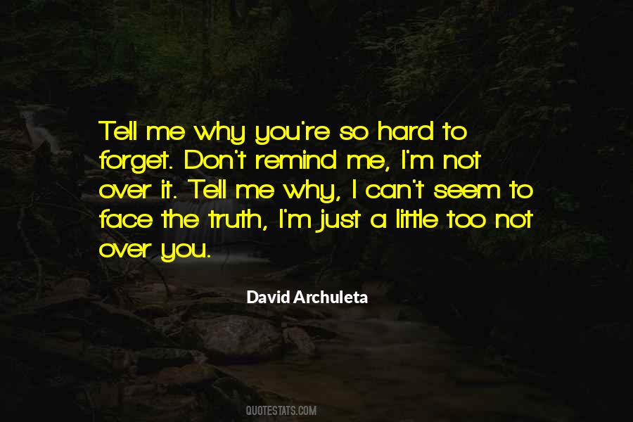 Quotes About David Archuleta #539642