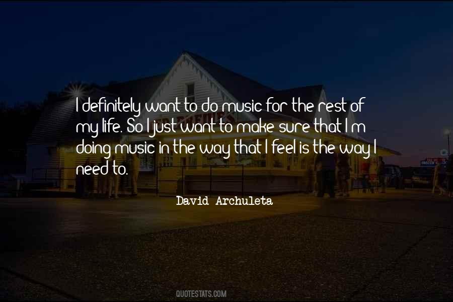 Quotes About David Archuleta #939609
