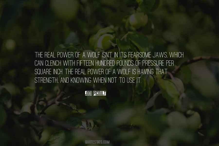 The Real Power Quotes #1072975