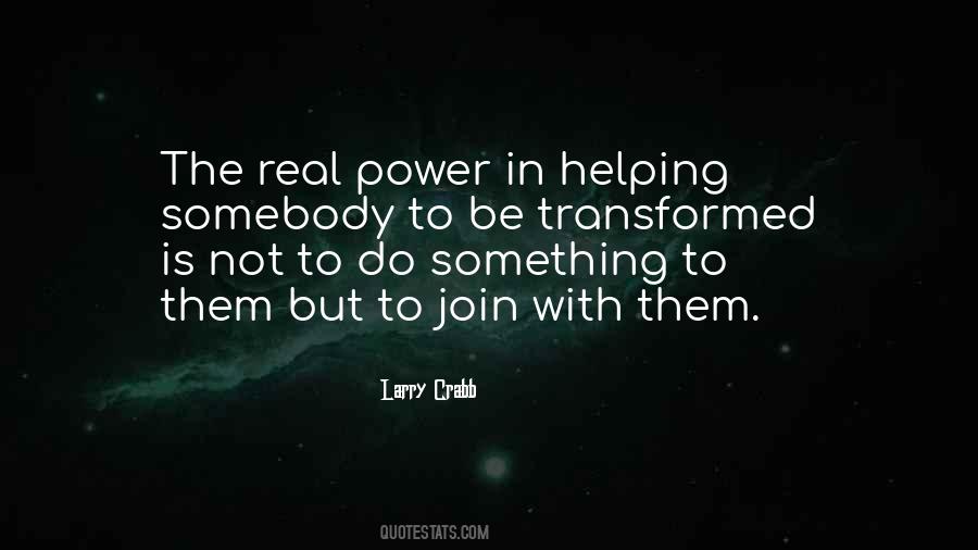 The Real Power Quotes #1311031