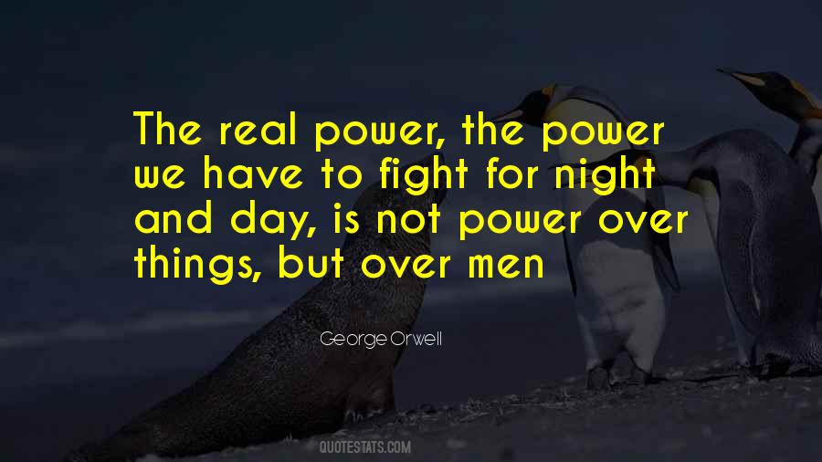 The Real Power Quotes #1754462