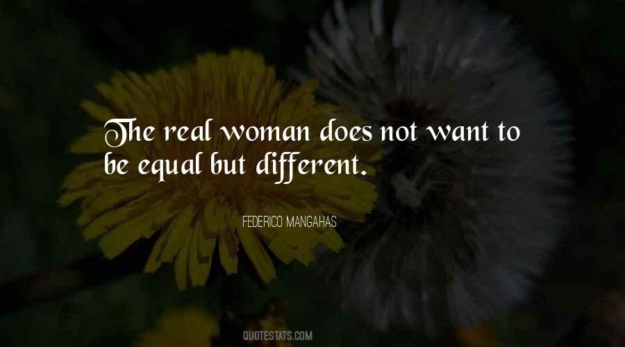 The Real Woman Quotes #761970