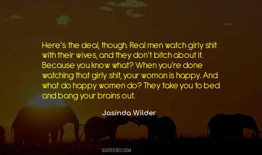 The Real Woman Quotes #782271