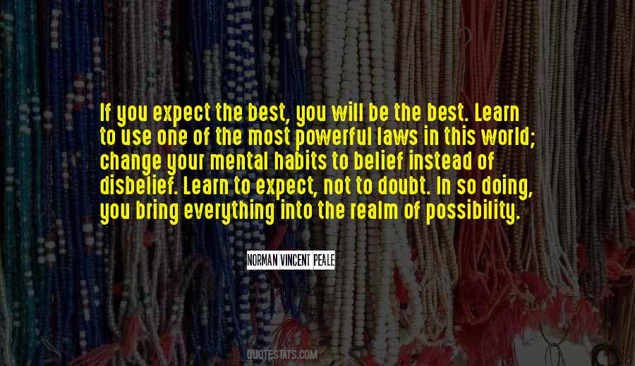 The Realm Of Possibility Quotes #1141015
