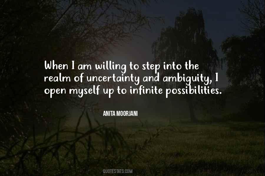 The Realm Of Possibility Quotes #1682862