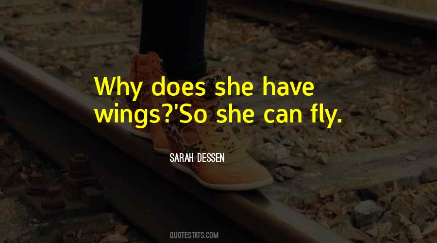 Quotes About Sarah Dessen #164780