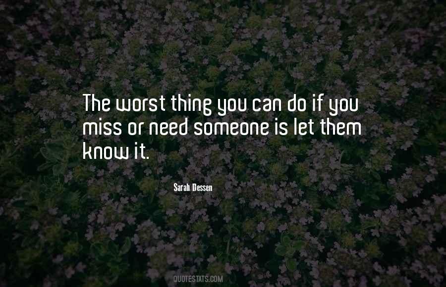 Quotes About Sarah Dessen #24763