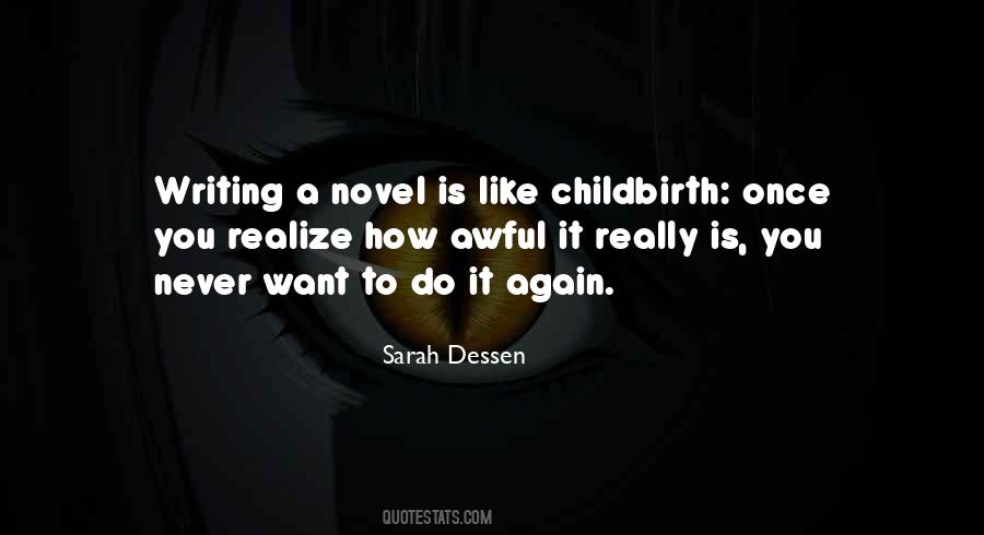 Quotes About Sarah Dessen #51223