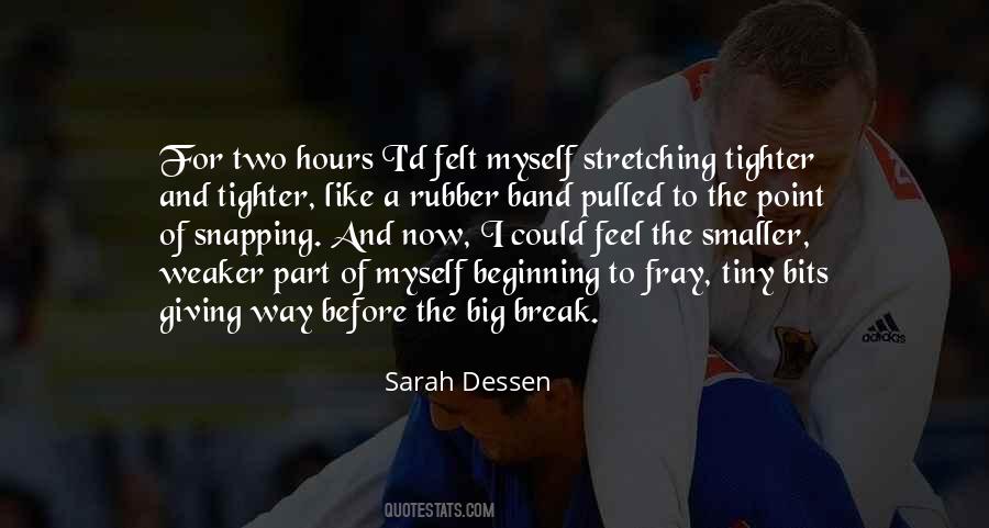 Quotes About Sarah Dessen #56129