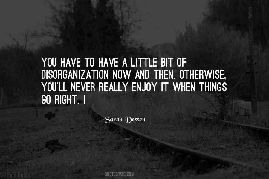 Quotes About Sarah Dessen #84323