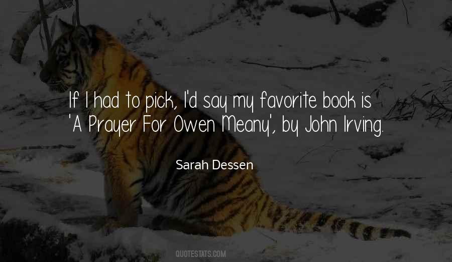 Quotes About Sarah Dessen #88525