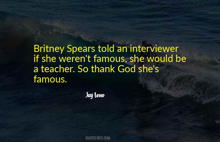 Quotes About Britney Spears #11477