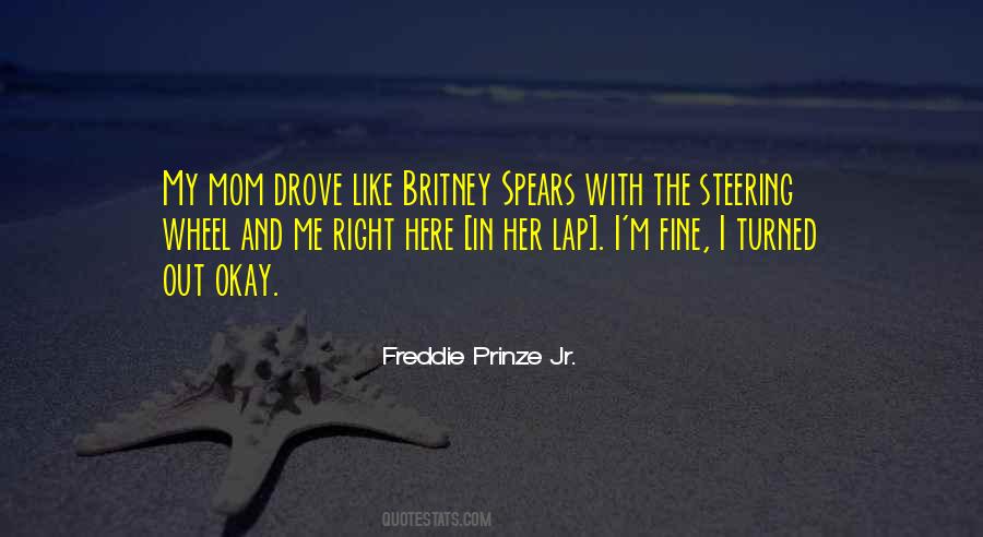 Quotes About Britney Spears #122949