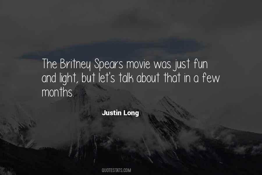Quotes About Britney Spears #1369526
