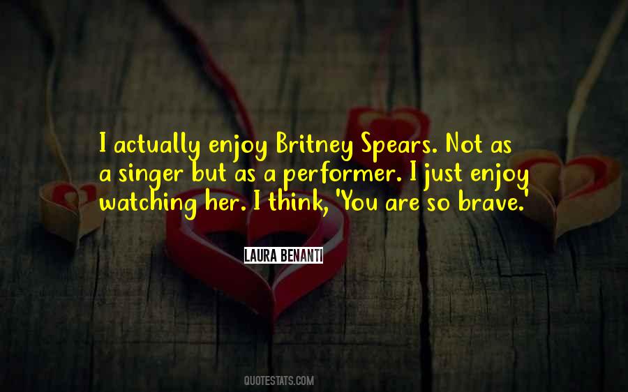 Quotes About Britney Spears #1467741