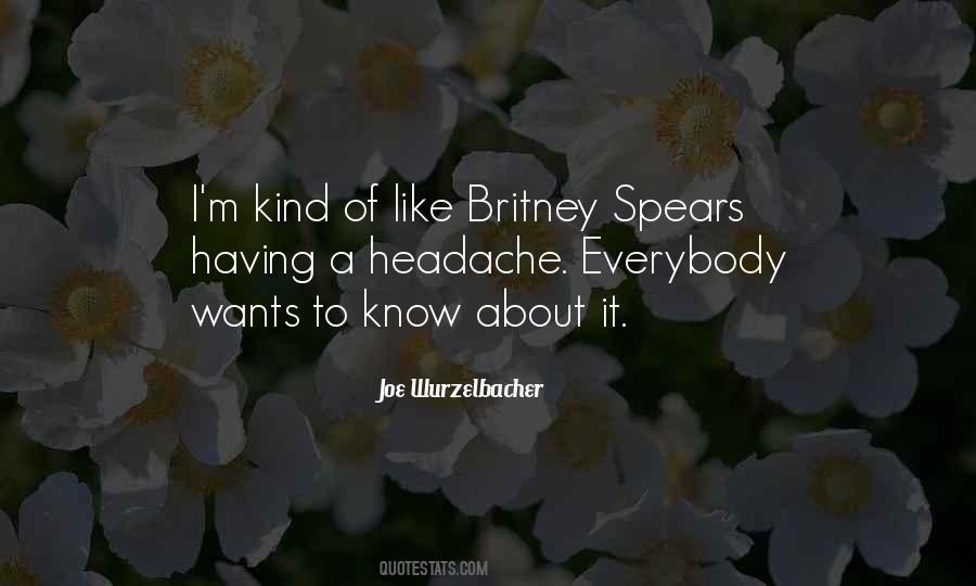 Quotes About Britney Spears #1588418