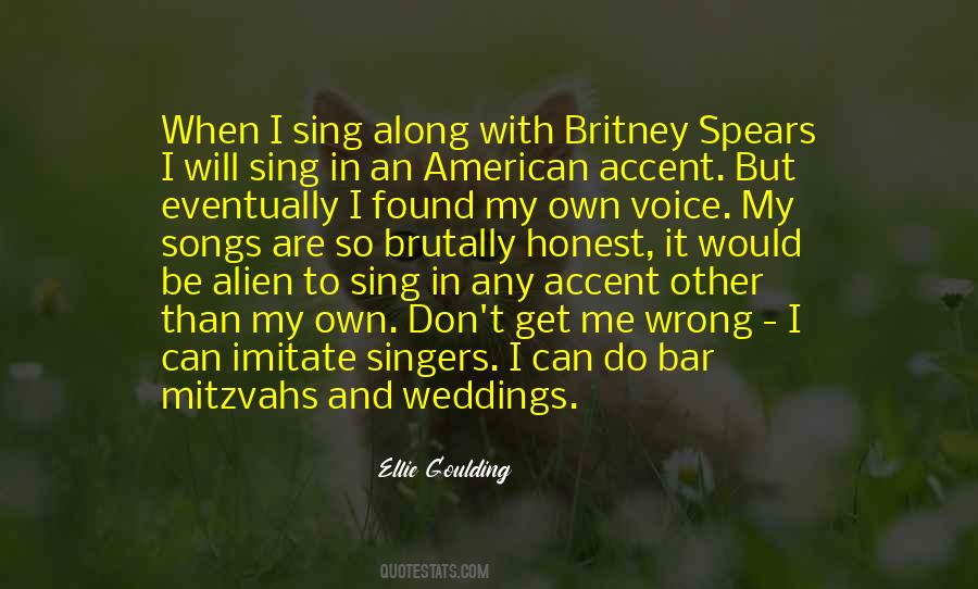 Quotes About Britney Spears #1717177