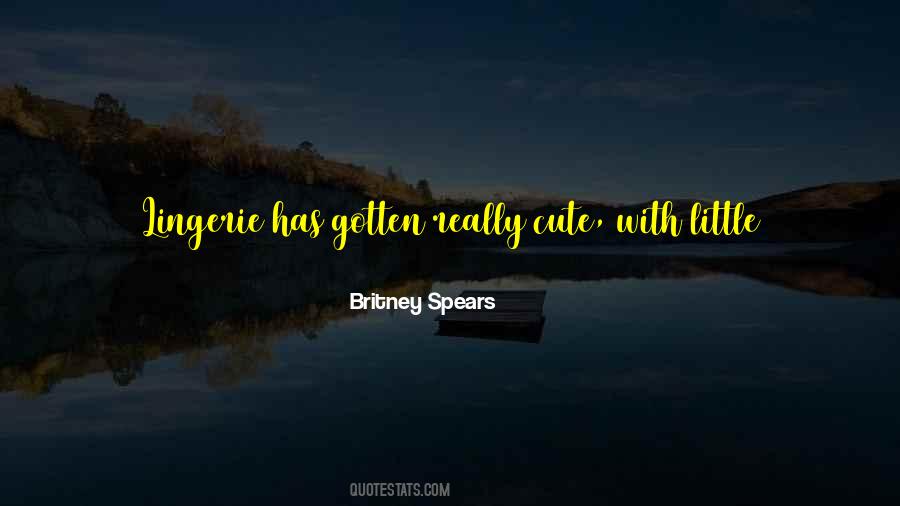 Quotes About Britney Spears #22731