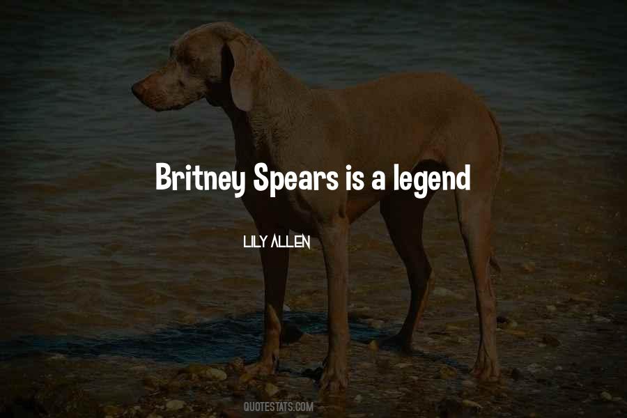Quotes About Britney Spears #393176