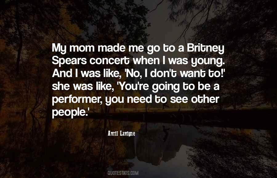 Quotes About Britney Spears #52178