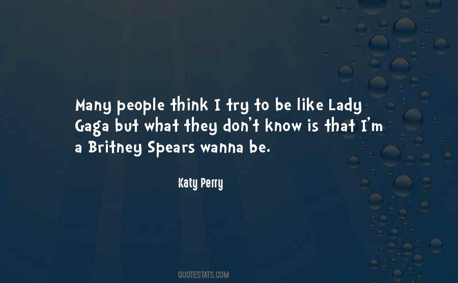 Quotes About Britney Spears #529188