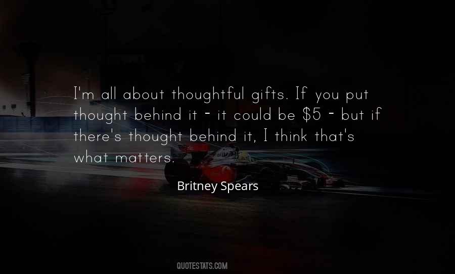 Quotes About Britney Spears #604678