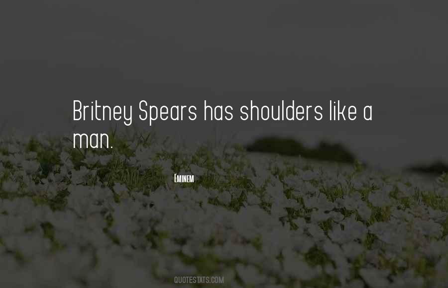 Quotes About Britney Spears #702998