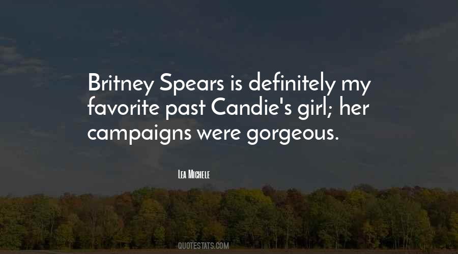 Quotes About Britney Spears #717816