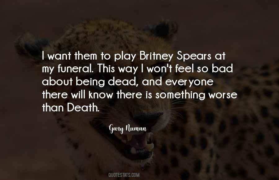 Quotes About Britney Spears #782128