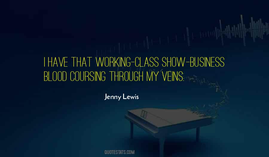 Quotes About Jenny Lewis #110440