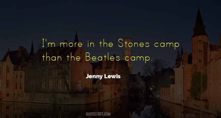 Quotes About Jenny Lewis #1841888