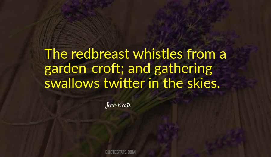 The Redbreast Quotes #1250662