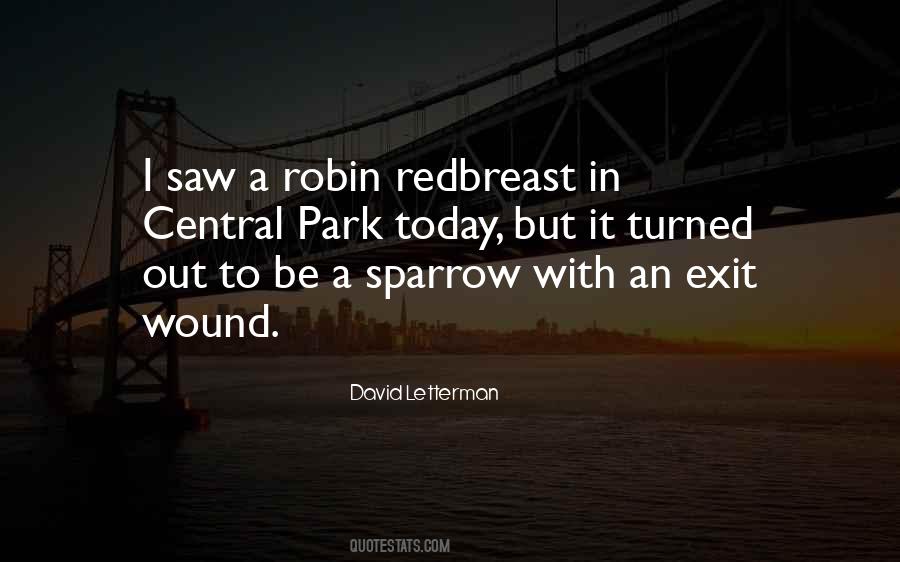 The Redbreast Quotes #1847817