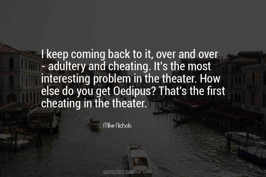 Quotes About Oedipus #1002352