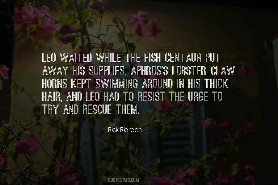 The Rescue Quotes #1376