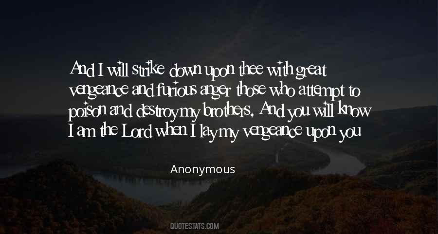 Quotes About Furious #1425472