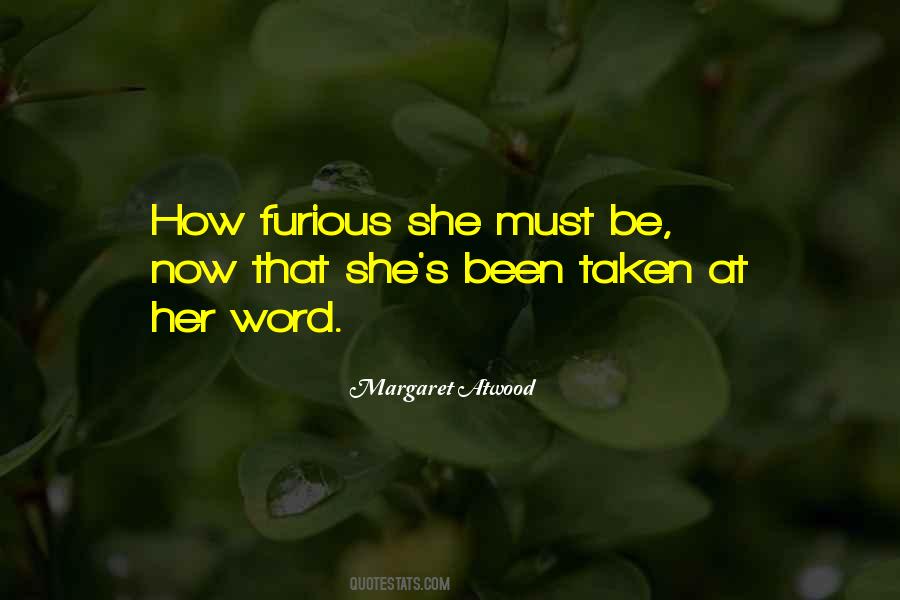 Quotes About Furious #1726101