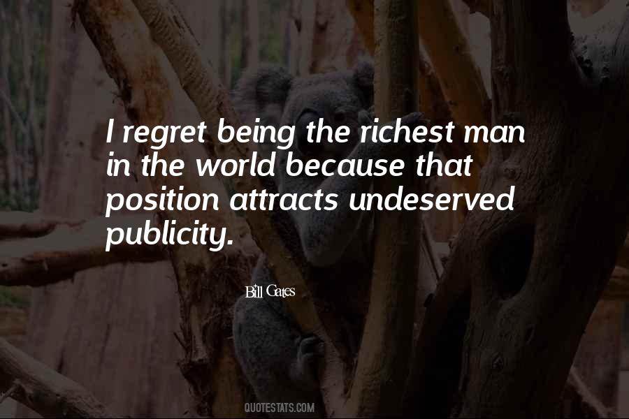 The Richest Man Quotes #1306620