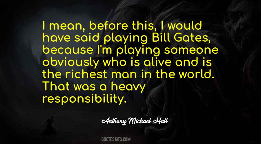 The Richest Man Quotes #1384063