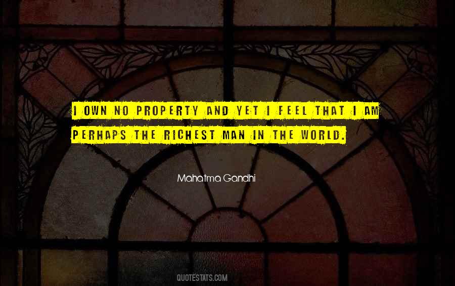 The Richest Man Quotes #1622809